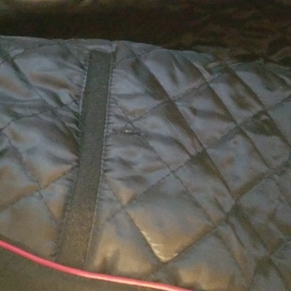 NWOT RL Chaps Men's Wool Black Pea Coat SZ XXL - Picture 7 of 11